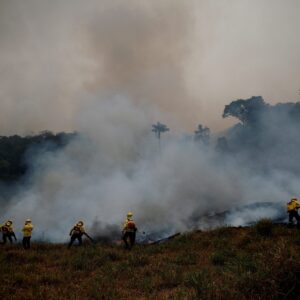 Fumaça de queimadas pode causar 1,4 milhão de mortes anuais até 2100 Fumaça de queimadas pode causar 1,4 milhão de mortes anuais até 2100