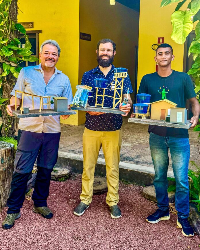MIT e Saúde e Alegria em parceria por água na Amazônia MIT e Saúde e Alegria em parceria por água na Amazônia