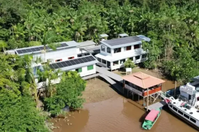 Energia solar transforma comunidade na Amazônia e ganha prêmio Energia solar transforma comunidade na Amazônia e ganha prêmio
