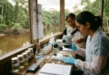 Bactérias amazônicas: Descoberta estabiliza urânio tóxico em água Bactérias amazônicas: Descoberta estabiliza urânio tóxico em água