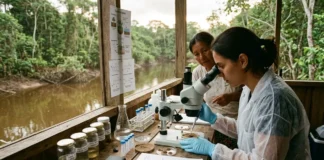 Bactérias amazônicas: Descoberta estabiliza urânio tóxico em água Bactérias amazônicas: Descoberta estabiliza urânio tóxico em água
