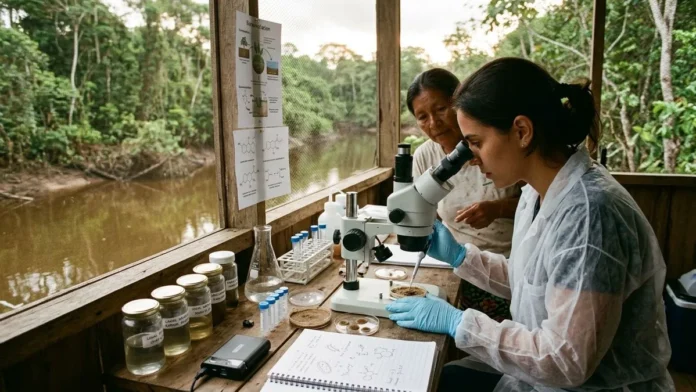 Bactérias amazônicas: Descoberta estabiliza urânio tóxico em água Bactérias amazônicas: Descoberta estabiliza urânio tóxico em água