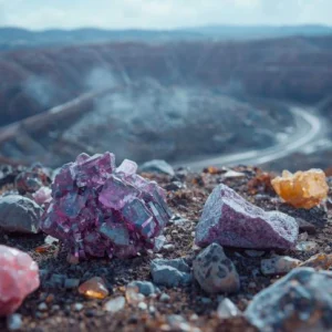 Minerais Estratégicos: Governo Bate o Pé por Controle Nacional Minerais Estratégicos: Governo Bate o Pé por Controle Nacional
