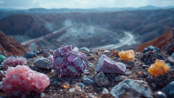 Minerais Estratégicos: Governo Bate o Pé por Controle Nacional Minerais Estratégicos: Governo Bate o Pé por Controle Nacional