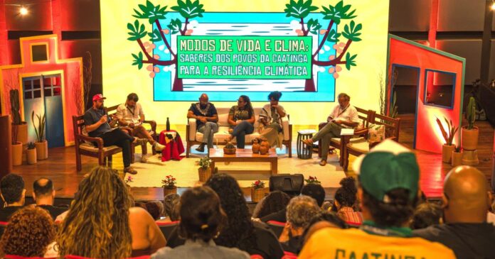 Caatinga Climate Week: celeiro de soluções para crise climática Caatinga Climate Week: celeiro de soluções para crise climática