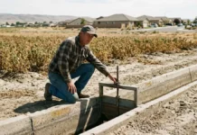 Crise hídrica no Oeste dos EUA: Agricultura versus Crescimento Urbano Crise hídrica no Oeste dos EUA: Agricultura versus Crescimento Urbano