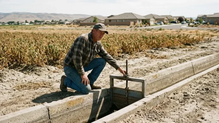 Crise hídrica no Oeste dos EUA: Agricultura versus Crescimento Urbano Crise hídrica no Oeste dos EUA: Agricultura versus Crescimento Urbano