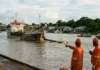 Porto de Belém recebe draga Dungeness para aprofundar canal Porto de Belém recebe draga Dungeness para aprofundar canal