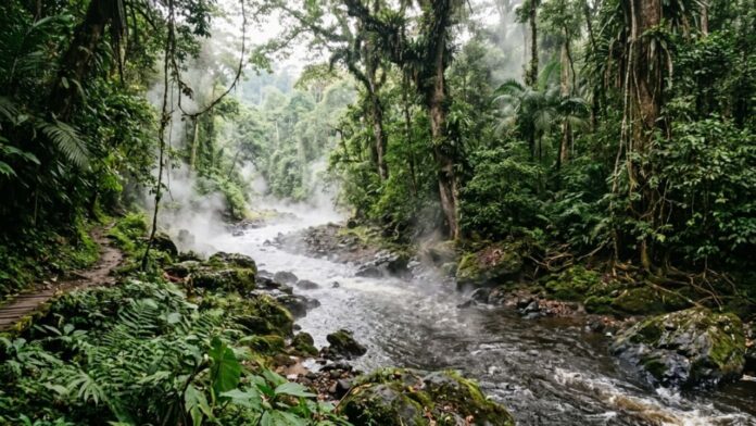 Rio Fervente da Amazônia: Segredos Aquecidos a Quase 100°C Rio Fervente da Amazônia: Segredos Aquecidos a Quase 100°C