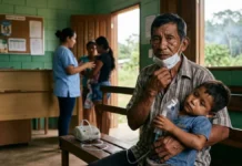 Desmatamento na Amazônia altera chuvas e eleva doenças respiratórias Desmatamento na Amazônia altera chuvas e eleva doenças respiratórias