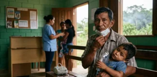 Desmatamento na Amazônia altera chuvas e eleva doenças respiratórias Desmatamento na Amazônia altera chuvas e eleva doenças respiratórias