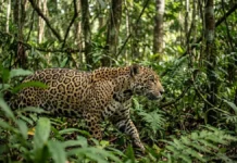 Onças-pintadas: fêmeas caem 77% na Amazônia; risco à reprodução Onças-pintadas: fêmeas caem 77% na Amazônia; risco à reprodução