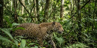 Onças-pintadas: fêmeas caem 77% na Amazônia; risco à reprodução Onças-pintadas: fêmeas caem 77% na Amazônia; risco à reprodução