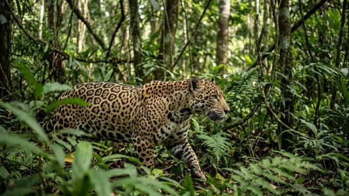 Onças-pintadas: fêmeas caem 77% na Amazônia; risco à reprodução Onças-pintadas: fêmeas caem 77% na Amazônia; risco à reprodução