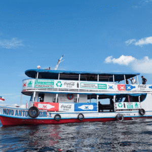 Reciclagem fluvial inova na Amazônia: PETs viram renda em rios Reciclagem fluvial inova na Amazônia: PETs viram renda em rios