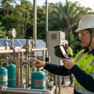 Bahia impulsiona hidrogênio verde com planta piloto do CIMATEC Bahia impulsiona hidrogênio verde com planta piloto do CIMATEC