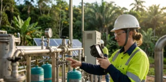 Bahia impulsiona hidrogênio verde com planta piloto do CIMATEC Bahia impulsiona hidrogênio verde com planta piloto do CIMATEC