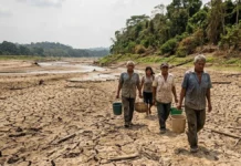 Europa enfrenta seca severa agravada pelo calor e ameaça Amazônia Europa enfrenta seca severa agravada pelo calor e ameaça Amazônia