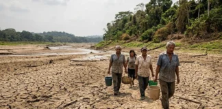 Europa enfrenta seca severa agravada pelo calor e ameaça Amazônia Europa enfrenta seca severa agravada pelo calor e ameaça Amazônia