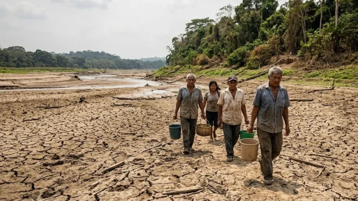 Europa enfrenta seca severa agravada pelo calor e ameaça Amazônia Europa enfrenta seca severa agravada pelo calor e ameaça Amazônia