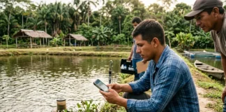 Aquicultura Certa: Embrapa lança app para gestão da piscicultura Aquicultura Certa: Embrapa lança app para gestão da piscicultura