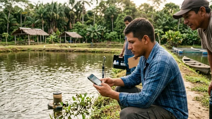 Aquicultura Certa: Embrapa lança app para gestão da piscicultura Aquicultura Certa: Embrapa lança app para gestão da piscicultura
