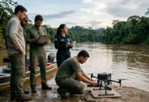 Amazonas combate crimes ambientais com novos sistemas tecnológicos Amazonas combate crimes ambientais com novos sistemas tecnológicos