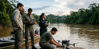 Amazonas combate crimes ambientais com novos sistemas tecnológicos Amazonas combate crimes ambientais com novos sistemas tecnológicos