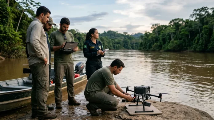 Amazonas combate crimes ambientais com novos sistemas tecnológicos