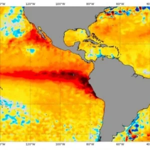 El Niño atinge força recorde em julho e ameaça evento histórico El Niño atinge força recorde em julho e ameaça evento histórico