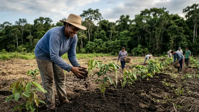 Recuperação do solo impulsiona renda e freia desmatamento no Acre