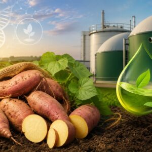 Batata-doce: a nova aposta brasileira para etanol e biometano Batata-doce: a nova aposta brasileira para etanol e biometano