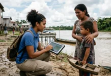 Painel aponta riscos ambientais no Brasil e a desigualdade na infância Painel aponta riscos ambientais no Brasil e a desigualdade na infância