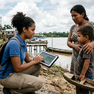 Painel aponta riscos ambientais no Brasil e a desigualdade na infância Painel aponta riscos ambientais no Brasil e a desigualdade na infância