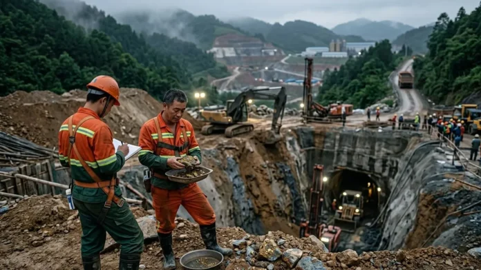 China descobre reserva colossal de ouro de R$ 400 bilhões