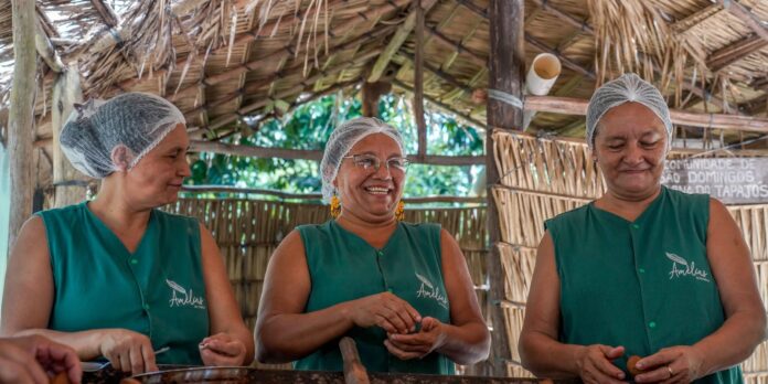 Biocosméticos amazônicos unem ciência e saber tradicional no Pará Biocosméticos amazônicos unem ciência e saber tradicional no Pará