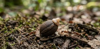 Bicho-pau deposita ovos com estrutura idêntica a sementes para atrair formigas e proteger filhotes contra vespas Bicho-pau deposita ovos com estrutura idêntica a sementes para atrair formigas e proteger filhotes contra vespas
