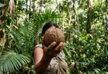 Indígenas recebem por serviços ambientais com Castanha-do-Pará Indígenas recebem por serviços ambientais com Castanha-do-Pará