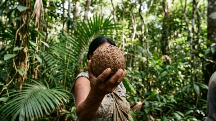 Indígenas recebem por serviços ambientais com Castanha-do-Pará Indígenas recebem por serviços ambientais com Castanha-do-Pará