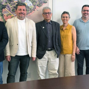 UFPA e Inpe buscam fortalecer ciência para o desenvolvimento amazônico UFPA e Inpe buscam fortalecer ciência para o desenvolvimento amazônico