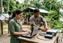 Explorando os limites: Desafios e inovações na tecnologia para a Amazônia Explorando os limites: Desafios e inovações na tecnologia para a Amazônia