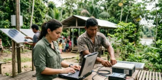 Explorando os limites: Desafios e inovações na tecnologia para a Amazônia Explorando os limites: Desafios e inovações na tecnologia para a Amazônia