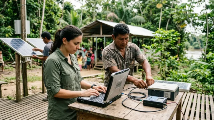 Explorando os limites: Desafios e inovações na tecnologia para a Amazônia Explorando os limites: Desafios e inovações na tecnologia para a Amazônia