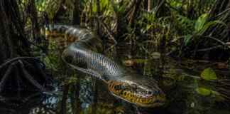 A sucuri mais desconhecida da Amazônia vive na região de Marajó e quase nunca aparece nas histórias sobre serpentes gigantes
