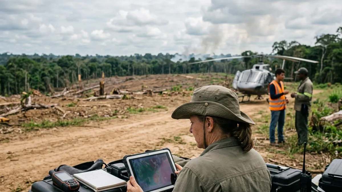 Desmatamento na Amazônia e Cerrado: Análise dos Dados do DETER junho/2026 1 Desmatamento na Amazônia e Cerrado: Análise dos Dados do DETER junho/2026