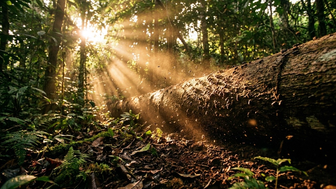 Besouros ambrosia: a chave para solo fértil e ciclos da Amazônia 2 Besouros ambrosia: a chave para solo fértil e ciclos da Amazônia