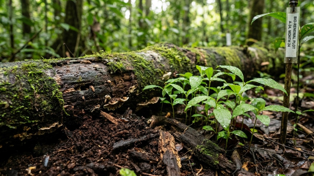 Besouros ambrosia: a chave para solo fértil e ciclos da Amazônia 3 Besouros ambrosia: a chave para solo fértil e ciclos da Amazônia