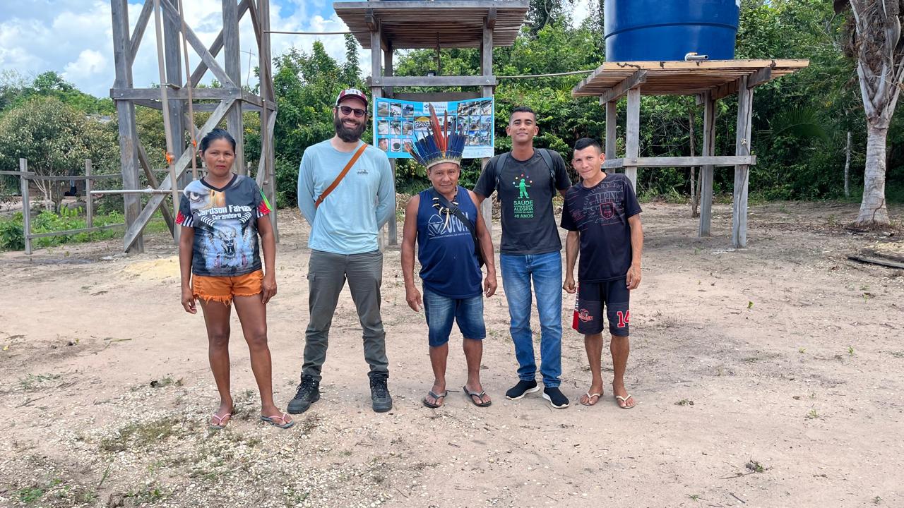 MIT e Saúde e Alegria em parceria por água na Amazônia 1 MIT e Saúde e Alegria em parceria por água na Amazônia