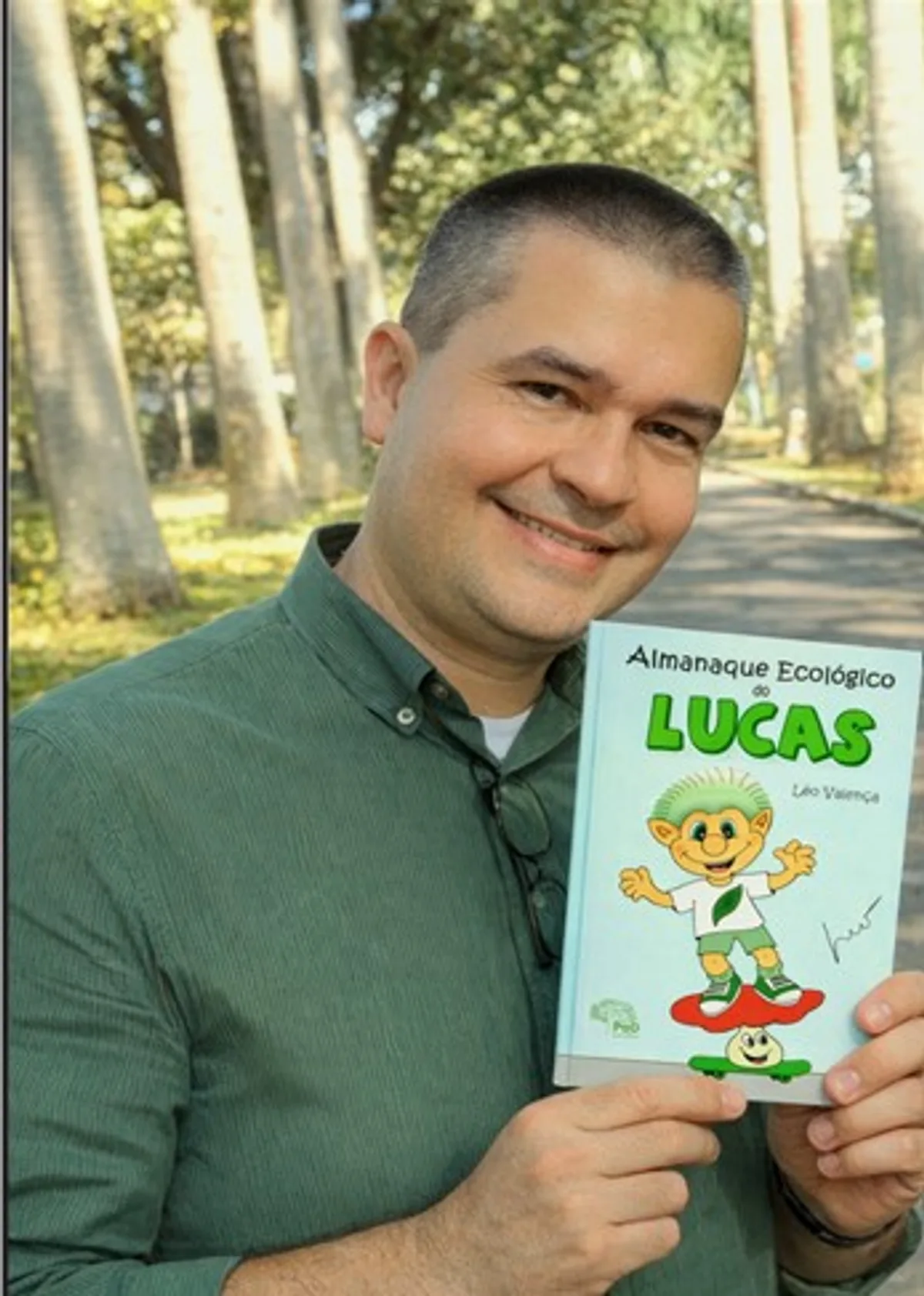 Duende Lucas usa humor para ensinar crianças a cuidar da Amazônia e do planeta 1 Duende Lucas usa humor para ensinar crianças a cuidar da Amazônia e do planeta