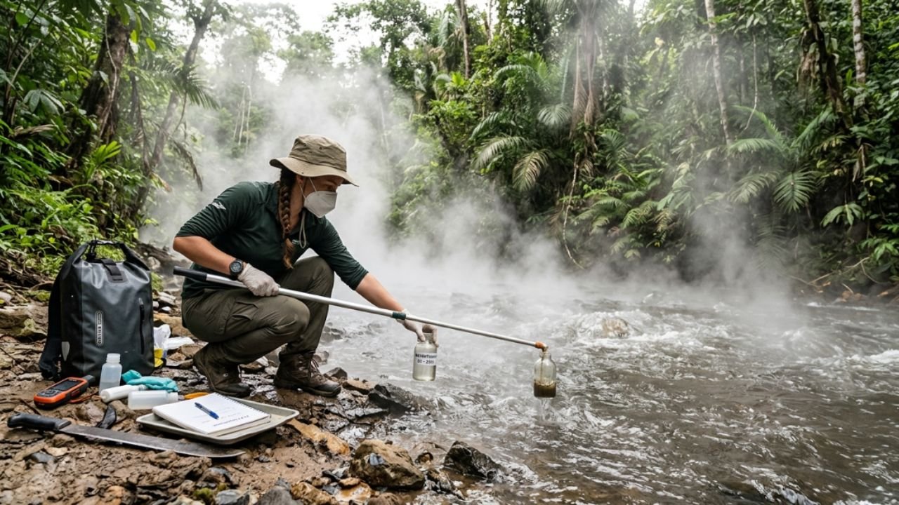 Rio Fervente da Amazônia: Segredos Aquecidos a Quase 100°C 1 Rio Fervente da Amazônia: Segredos Aquecidos a Quase 100°C